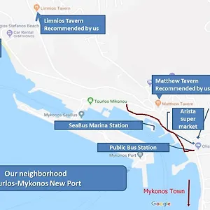 3* Affittacamere Sunny New Port Mykonos